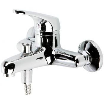 Monomando Baño Ducha Cromo Serie GE2 Genebre
