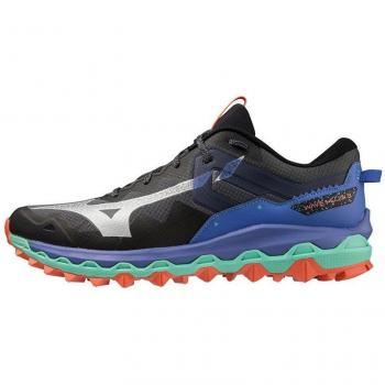 Mizuno Wave Mujin 9 Montaña Negro Hombre 44.5