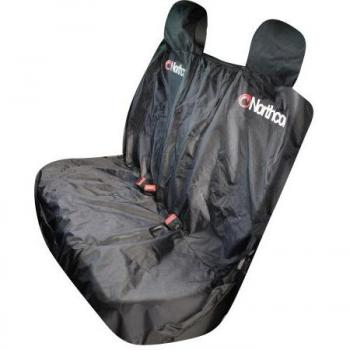 Northcore Rear Triple Seat Cover Black