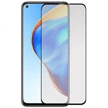 Todotumovil Protector de Pantalla Xiaomi Mi 10T Pro Negro de Cristal Templado Vidrio 9H para movil