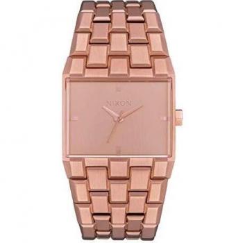 Nixon Reloj para de Cuarzo analógico con Correa en Acero Inoxidable A1262-897-00