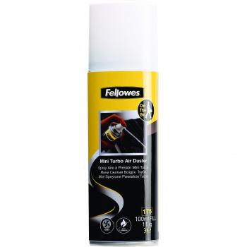 Fellowes 93512 - Spray limpiador de aire a presión mini Turbo 100ml