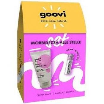 Set Crema de Manos + Bálsamo Labial Hidratante 50ml + 5.7ml | Goovi