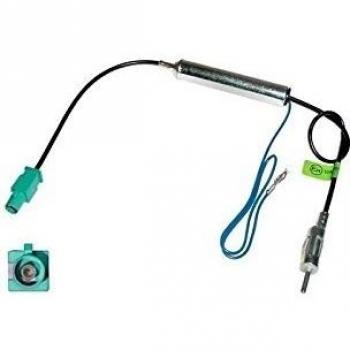 Kdx Audio KIN053233 - Conector amplificador antena, 20 cm
