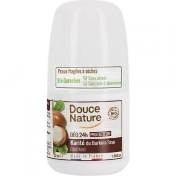 Desodorante Roll-On de Karite Douce Nature Sin Alcohol Bio 50ml