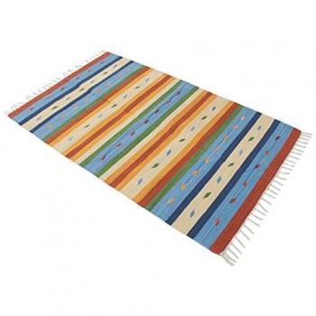 Kilim Sumak Auténtico Hecho a Mano 240x170 cm - Galleria Farah 1970