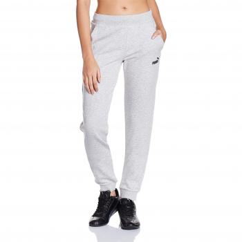 Puma Ess No.1 Sweat Pants Tr W Pantalones, Mujer, Gris, M