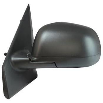 Espejo retrovisor Alkar 6137646, Espejos Exteriores, compatible con diversos modelos de vehículos, incluye cristal convexo para mayor visibilidad, carcasa en color negro, instalación fácil y rápida