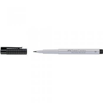Rotulador Pitt Artist Pen Brush 130 - Gris Frío 1 (Punta Pincel, 2.5mm)