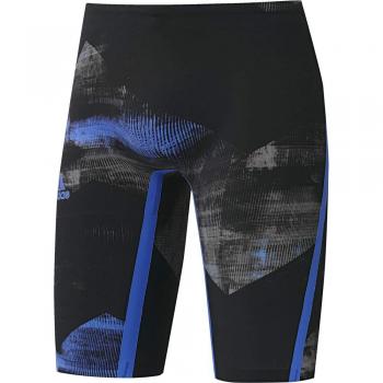 adidas Adizero XVIII breas tstroke Jammer – Bañador, Black/hirblu, XXS