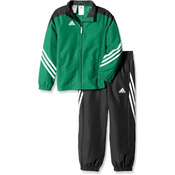 adidas Sere14 PRE SU Y - Sudadera para niño, color verde / negro / blanco, talla 140