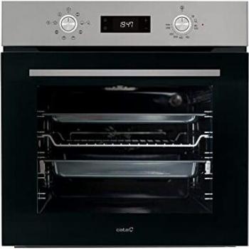 Horno Cata MDS 7208 X A Inox AquaSmart 1200 W + 1400 W