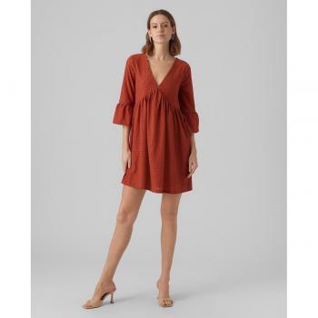 Vero Moda Vestido corto de mujer fluido