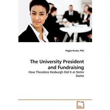 Libro especializado sobre la presidencia universitaria y recaudación de fondos