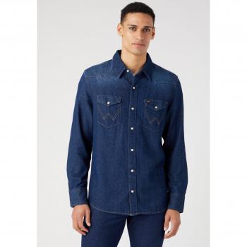 Wrangler 27MW Dark Stone Long Sleeve Denim Jacket