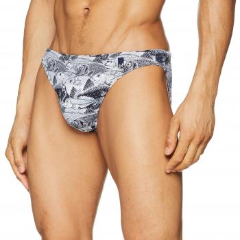 HOM Silversea Swim Micro Briefs, Bóxer para Hombre, Azul