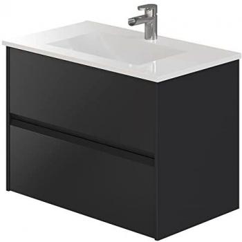 Gris ZOE SET MUEBLE BAÑO GRIS