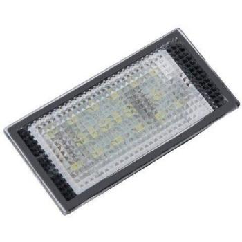TOOGOO(R)18 3528 SMD LED Matricula Luz Lampara Bombilla BMW E46 323 325 330 M3 Coupe 2-Puertas