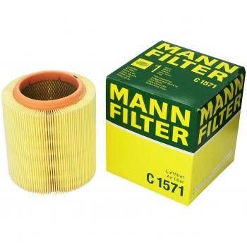 Original MANN-FILTER Filtro de aire C 1571 – Para automóviles