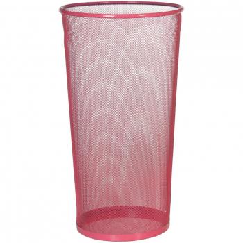 PAME 88505 - Paragüero de metal rejilla, 50 x 27 cm, color fucsia