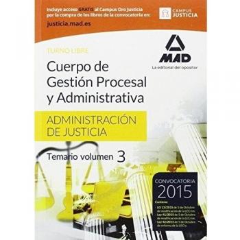 Cuerpo de Gestión Procesal y Administrativa de la Administración de Justicia