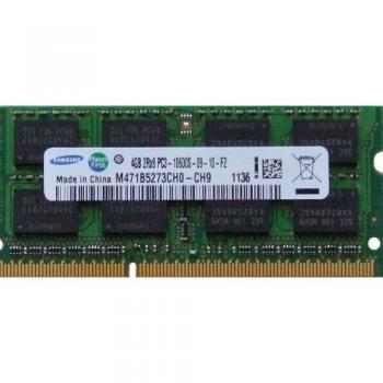 Samsung - 4 GB, DDR3, 1333 MHz, sin búfer, SODIMM, 204 Pines, 2 x 2 GB