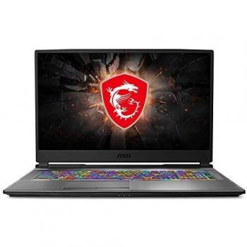 Portátil MSI GP65 Leopard 10SDK-030ES con Intel Core i7-10750H, 16GB RAM, 1TB SSD y GTX1660Ti de 15 en color Negro