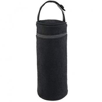 Portabiberon Elite Negro 8.5x8.5x22 cm