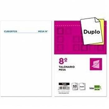 Liderpapel 24608 - Talonario