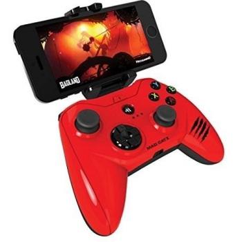 Mad Catz - Mando Micro C.T.R.L.i, Color Rojo