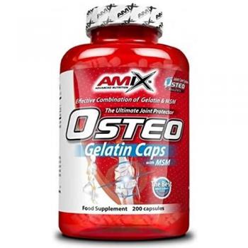 Amix Osteo Gelatine 200 Caps 0.3 300 g