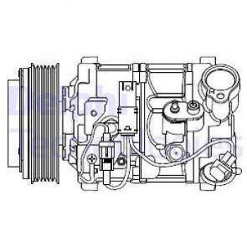 Compresor de aire acondicionado DELPHI CS20545
