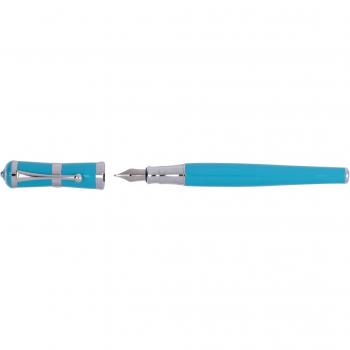 Equinox Gifts Lacquer Fountain Pen-Turquoise