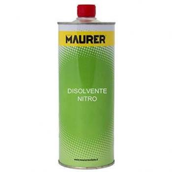 MAURER 12071010 Disolvente Nitro 1 Litro, Multicolor