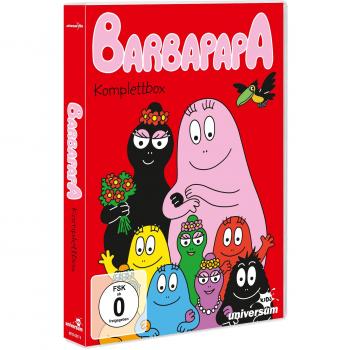 Barbapapa Komplettbox