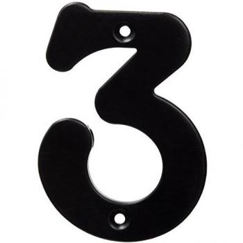 Imex El Zorro 76123-N El Zorro 76123-N-Número, 100 mm, Hierro