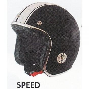 Casco jet S - 068 - 204 - Le Mans Speed Negro 55 - 56