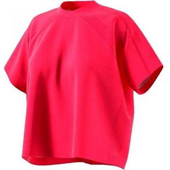 adidas W Zne tee Camiseta, Mujer, rosrea, S