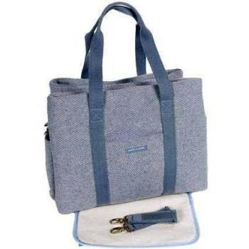 Pasito a Pasito Canastilla Bohemian - Bolsa, unisex, color azul