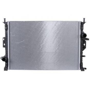 Radiador de refrigeración del motor VALEO 735373, dimensiones 24mm x 367mm x 554mm