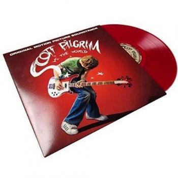 Scott Pilgrim Vs. The World - Translucent Red Vinyl 2021 USA vinyl LP