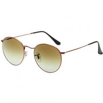 Ray-Ban Unisex's Rb 3447 Sunglasses, Bronze Copper, 53
