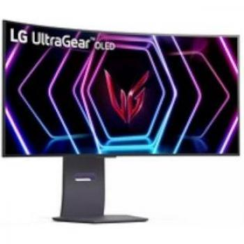 LG UltraGear 39GS95QE-B 39 Curved OLED Gaming Monitor with 240Hz Refresh Rate and FreeSync Premium Pro