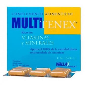 Wallax Multitenex 40 Cápsulas
