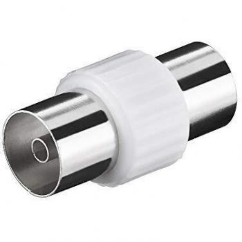 Adaptador Coaxial Hembra a Hembra 9.5 mm - Goobay CA 1011