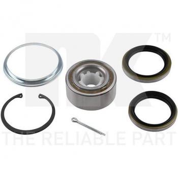 Kit de cojinete de rueda NK 754514, incluye rodamientos, tuercas y arandelas necesarias para la instalación, diseñado para una larga durabilidad y rendimiento óptimo en vehículos