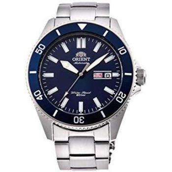 Orient Reloj Analógico para Hombre de Automático con Correa en Acero Inoxidable RA-AA0009L19B