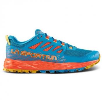 La Sportiva Lycan II Trail Running Shoes Blue Orange Size 43
