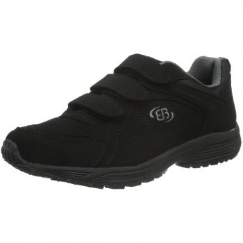 Zapatillas de Trekking Brütting Hiker V Negras/Grey Unisex 36