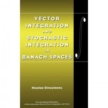 Hardcover Vector Integration and Stochastic Analysis